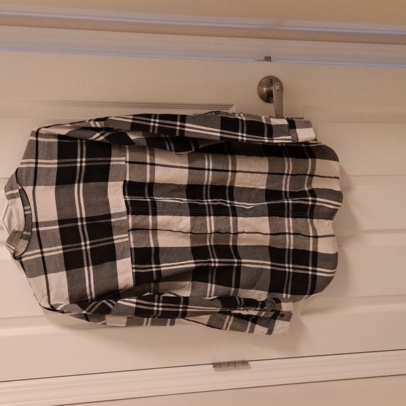 Boyfriend Shirt Flannel - Picture 3 of 3